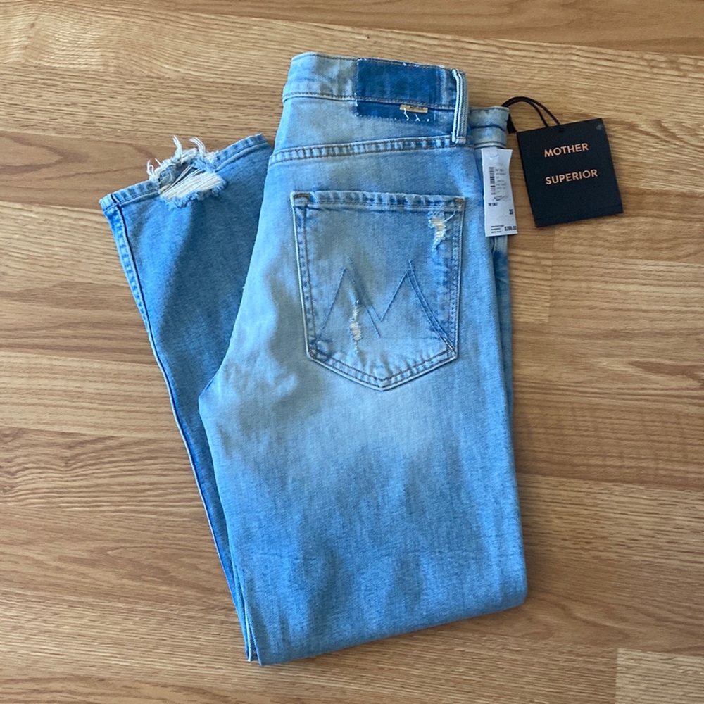 Mother Jeans- The Tomcat Bless You